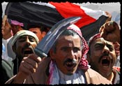 demonstration Sanaa yemen
